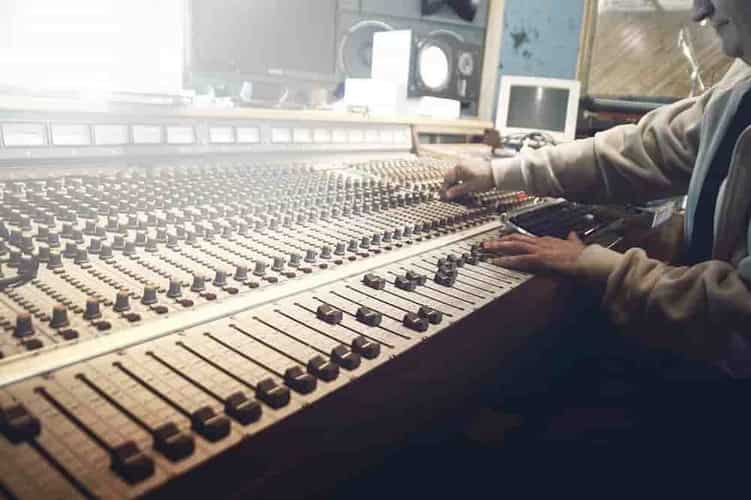Complete home studio setup for music production